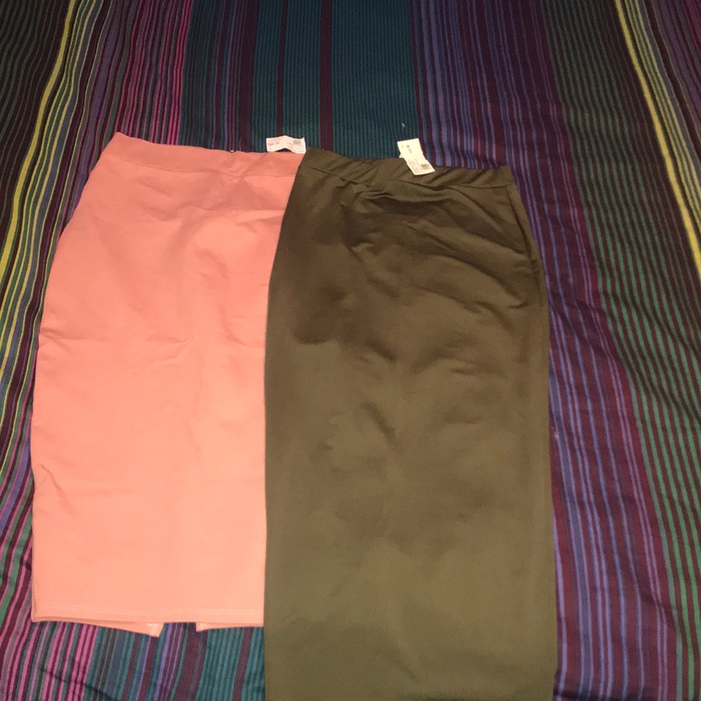 2 midi skirt bundle